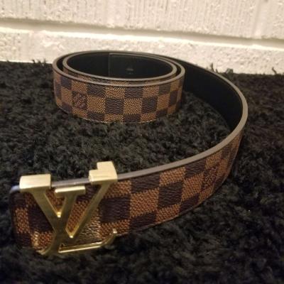 Designer Belt Brown 2025 - Thumbnail 3