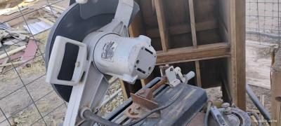 arbor chop saw 14 inch - Thumbnail 2