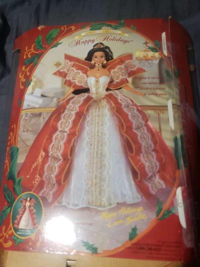 Barbie Happy Holidays 10th Anniversary Special Edition - Thumbnail 2