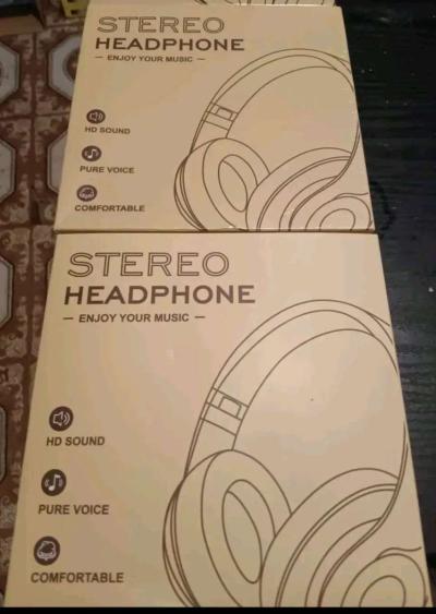 STERO SOUND WIRELESS HEADPHONES - Thumbnail 2