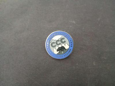 calif Conservation Corps Pins - Thumbnail 2