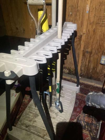 Rubbermaid Deluxe Tool Tower - Thumbnail 3