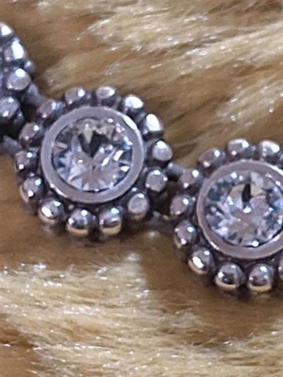 1920s Vintage Diamond Choker - Thumbnail 3