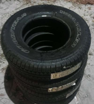 Tires Cooper Discover AT3 General Tires Goodyear Wrangler - Thumbnail 3