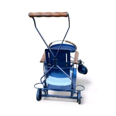 Antique baby scroller - Thumbnail 4