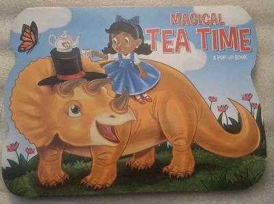 Magical Tea Time A pop up book - Thumbnail 2