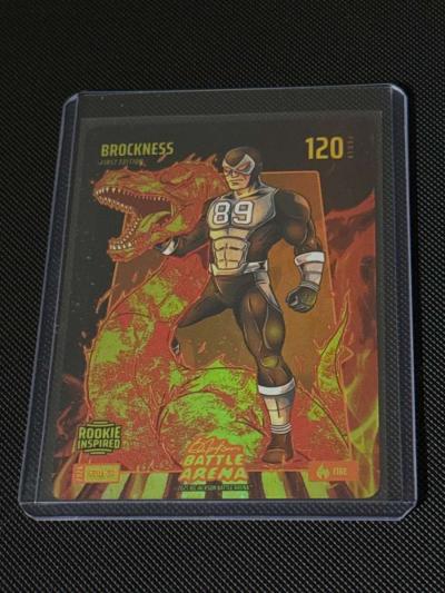 Bo Jackson Battle Arena Card Lot 15 Cards  Sleeved  Great - Thumbnail 3