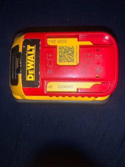 Dewalt DCB606 Flex Volt 20V 60V Max 6AH Battery - Thumbnail 3