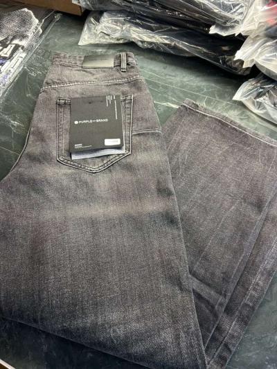 purple jeans - Thumbnail 2