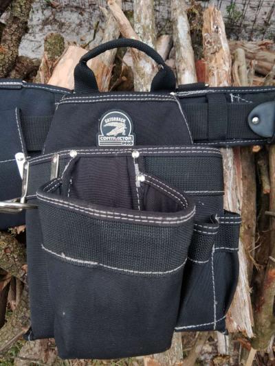 Gatorback Professional Carpenters Tool Belt - Thumbnail 3