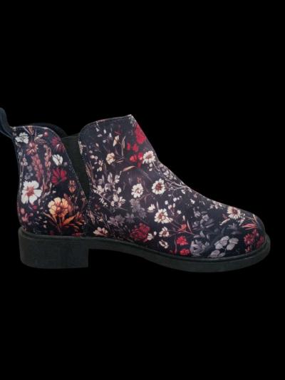 Rogue and Wolf Dark Fairytale Classic Gothic Ankle Boots Sz8 - Thumbnail 2