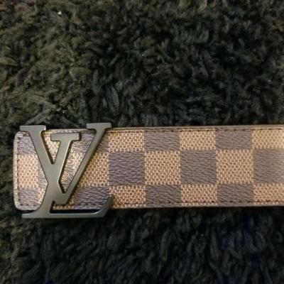 LV Designer Belt Brown - Thumbnail 4