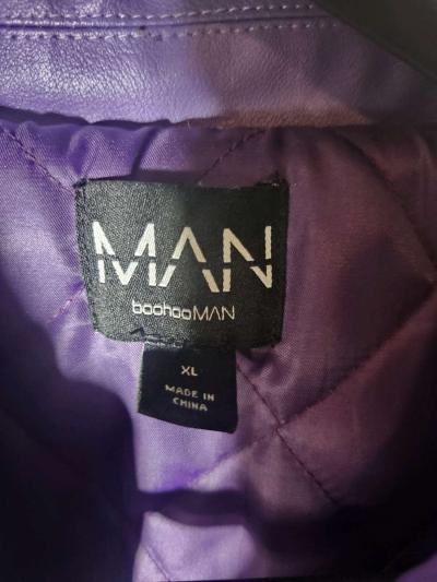 Boohoo Man Varsity XL - Thumbnail 4