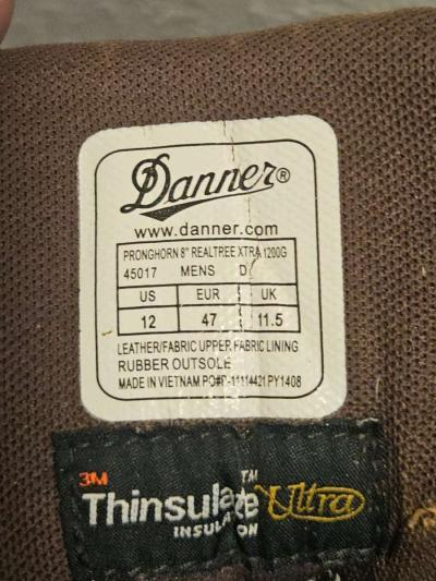 Danner Gortex Pronghorn Boots - Thumbnail 5