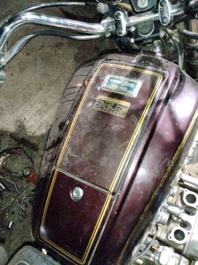 I have a 1980 Honda goldwing GL1100 - Thumbnail 4