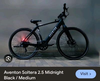 Aventon Soltera 2point5 2025 Matte black - Thumbnail 6