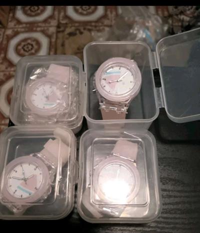 PINK FASHION STYLE KIDS WATCHES - Thumbnail 2