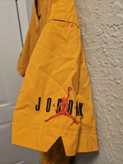 Vtg Air Jordan Baseball Jersey - Thumbnail 4