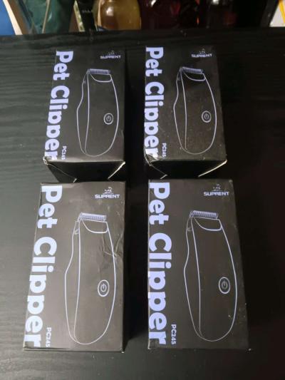 SUPRENT MINI CORDLESS PET HAIR CLIPPERS - Thumbnail 3