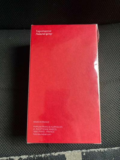 Baccarat Rouge 540 200ml - Thumbnail 6