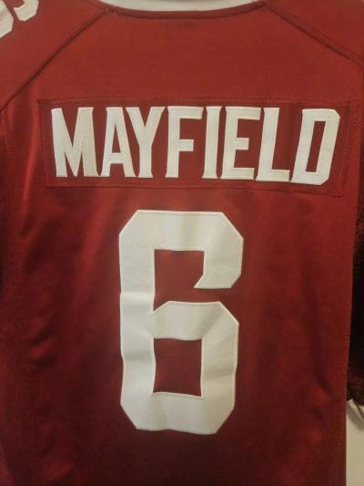 Vtg Nike Team Oklahoma State Jersey - Thumbnail 5