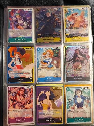 BULK One Piece cards for sale - Thumbnail 3