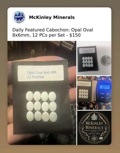 McKinley Minerals Featured Cabochon of the Day 12102025 - Thumbnail 4