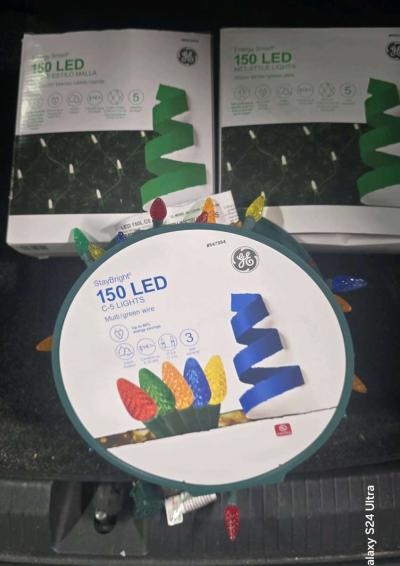 GE LED Net and Reel Lights Set Of 3 - Thumbnail 4