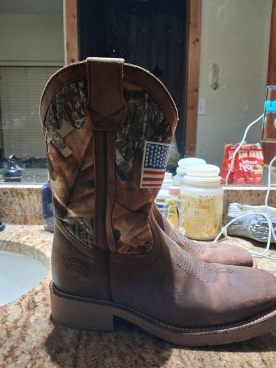 boots size 10 men - Thumbnail 2