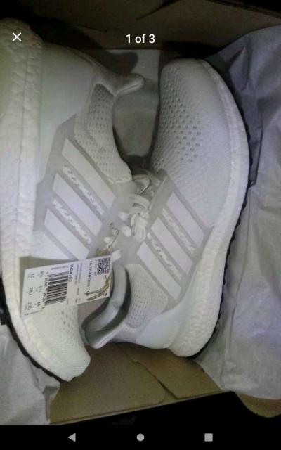 Mens Size 10 Adidas UltraBoost 10 Brand new - Weatherford, Texas