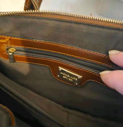 Michael Kors Cheetah Shoulder Bag - Thumbnail 5