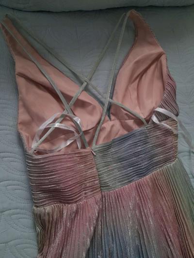 Bundle formal prom gown shoes and accessories - Thumbnail 2