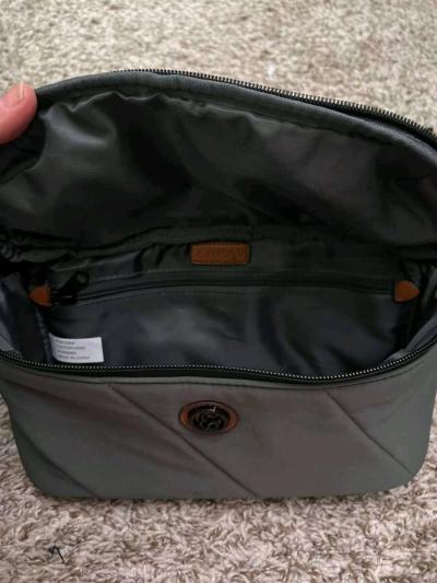 Joan  David High Density Nylon Passport Sling Bag - Thumbnail 6