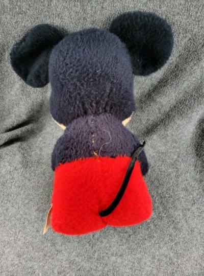 Vintage 1950s Rare Blue Mickey Mouse Walt Disney 20 Californ - Thumbnail 2