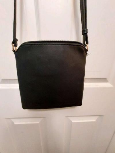 Leopard Print Crossbody Bag - Thumbnail 3