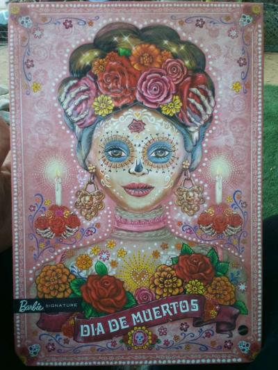 2020 and 2021 Signature Barbie Dia De Muertos Dolls