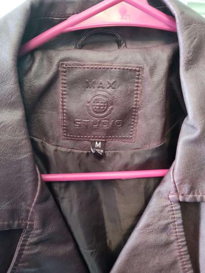 Womens leather jacket - Thumbnail 3