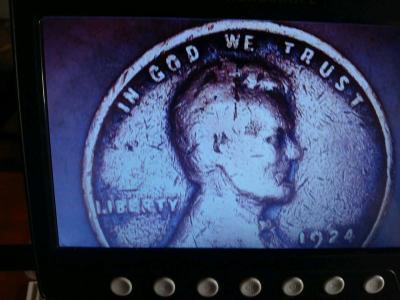 Lincoln wheat pennies 1924 1925 1926 1929 - Thumbnail 2