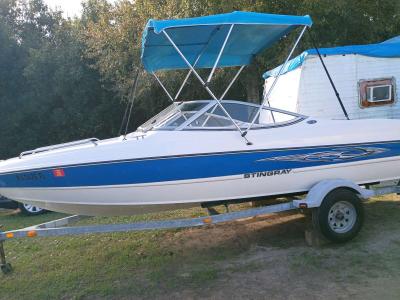 stingray boat