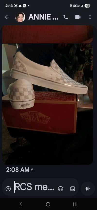 vans mens 11 5 - Thumbnail 1