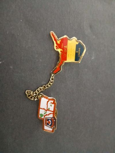 Alaska Little League pin - Adelanto, California