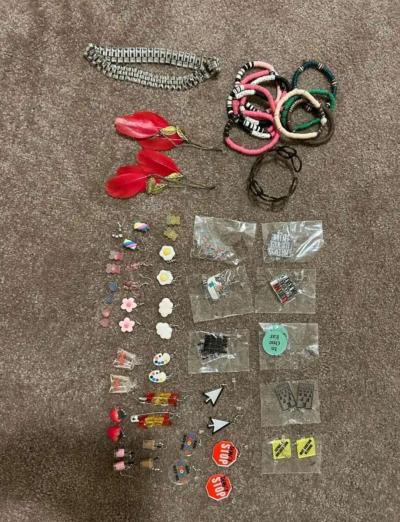 Earrings Necklaces Bracelets - Davis, California