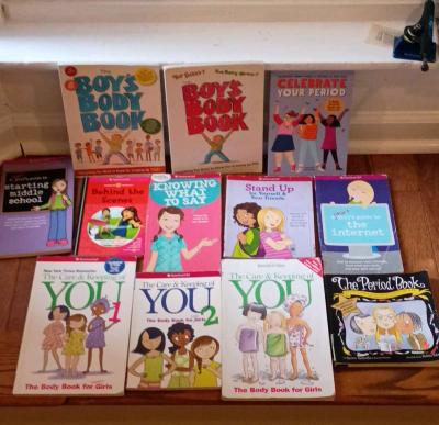 Middle School  Puberty Book Bundle American Girl  More - Thumbnail 2