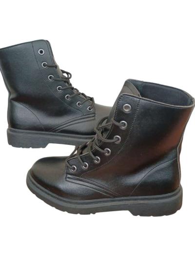 Rogue  Wolf Black Combat Boots  Womens US 8 EU 41  NWOB  Veg - Thumbnail 4