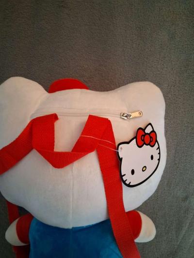 Hello Kitty Bed Blanket with Plush Toy Bag - Thumbnail 6