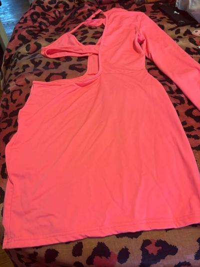pink dress - Thumbnail 6