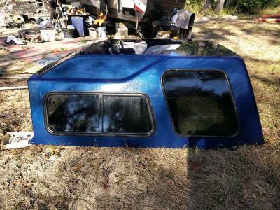 Fiberglass Truck bed cap Camper Shell - Thumbnail 3