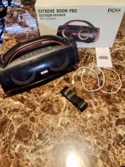 wireless portable extreme boom pro speaker New waterproof - Thumbnail 6