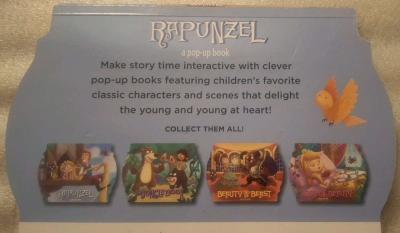 Rapunzel A pop up book - Thumbnail 2