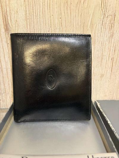 Vintage Christian Dior black bifold wallet - Thumbnail 2